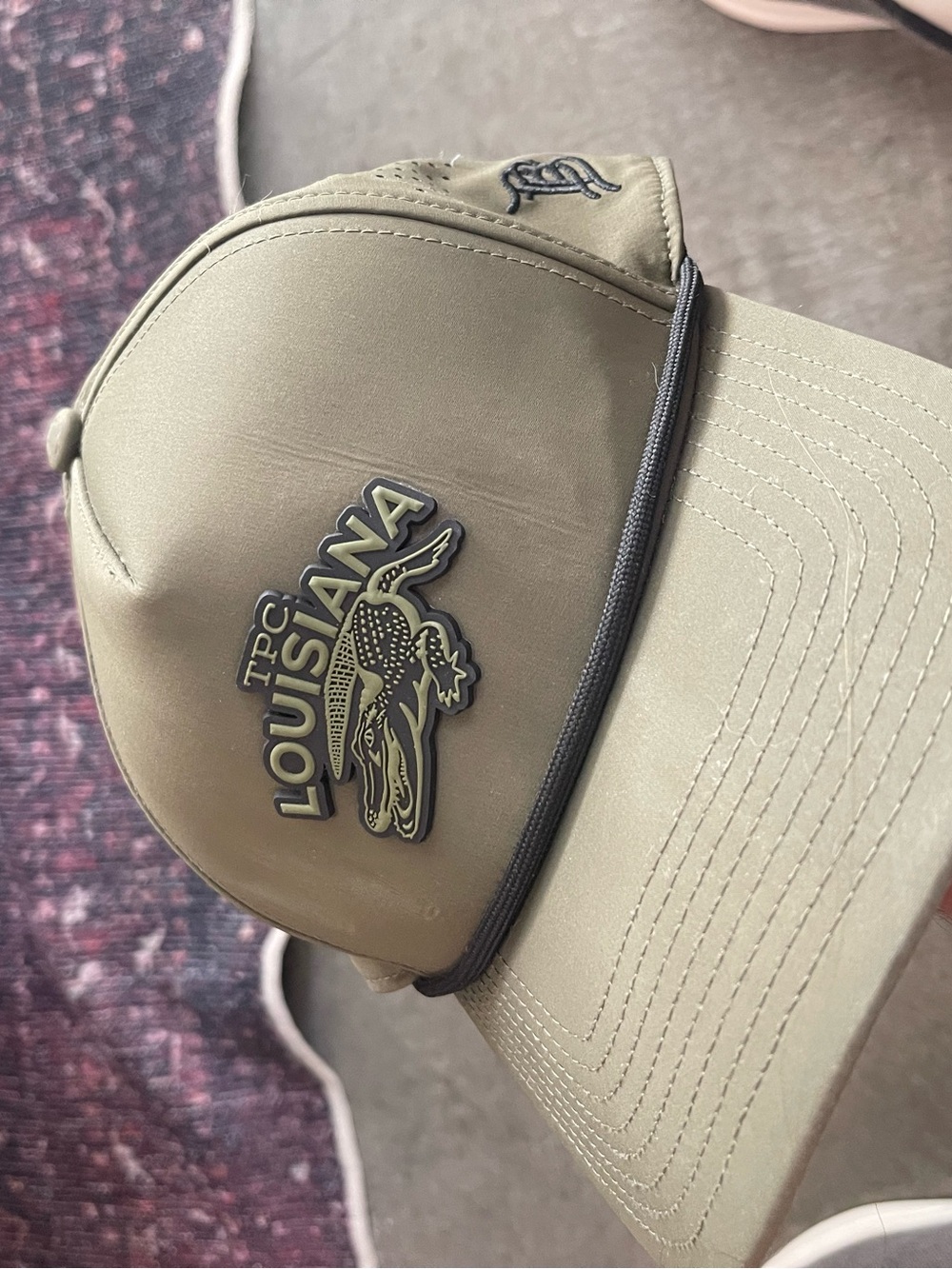 Olive Green Men's Baseball Cap